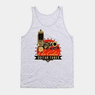 Vintage Guitar Tubes Tank Top